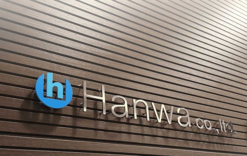 株式会社ハンワの表札